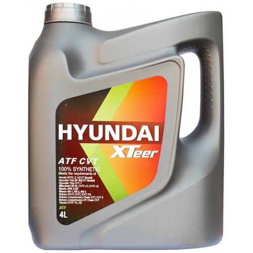 XTeer CVT 4L МАСЛО ТРАНСМИССИОННОЕ _HYU_KIA SP-III (CVT Model)  Honda HMMF  Toyota CVTF TC, FE  NS-2